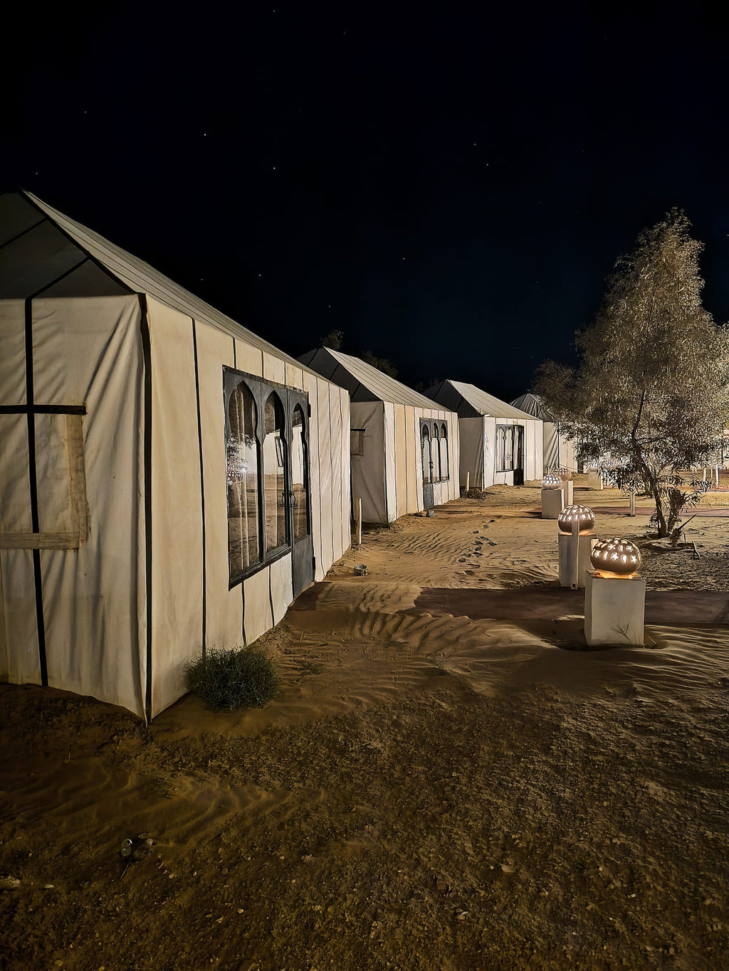 Nochevieja bajo las estrellas del Sahara