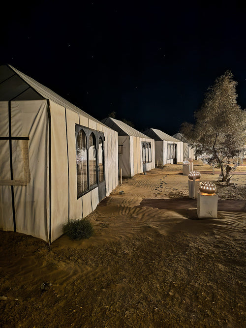 Nochevieja bajo las estrellas del Sahara