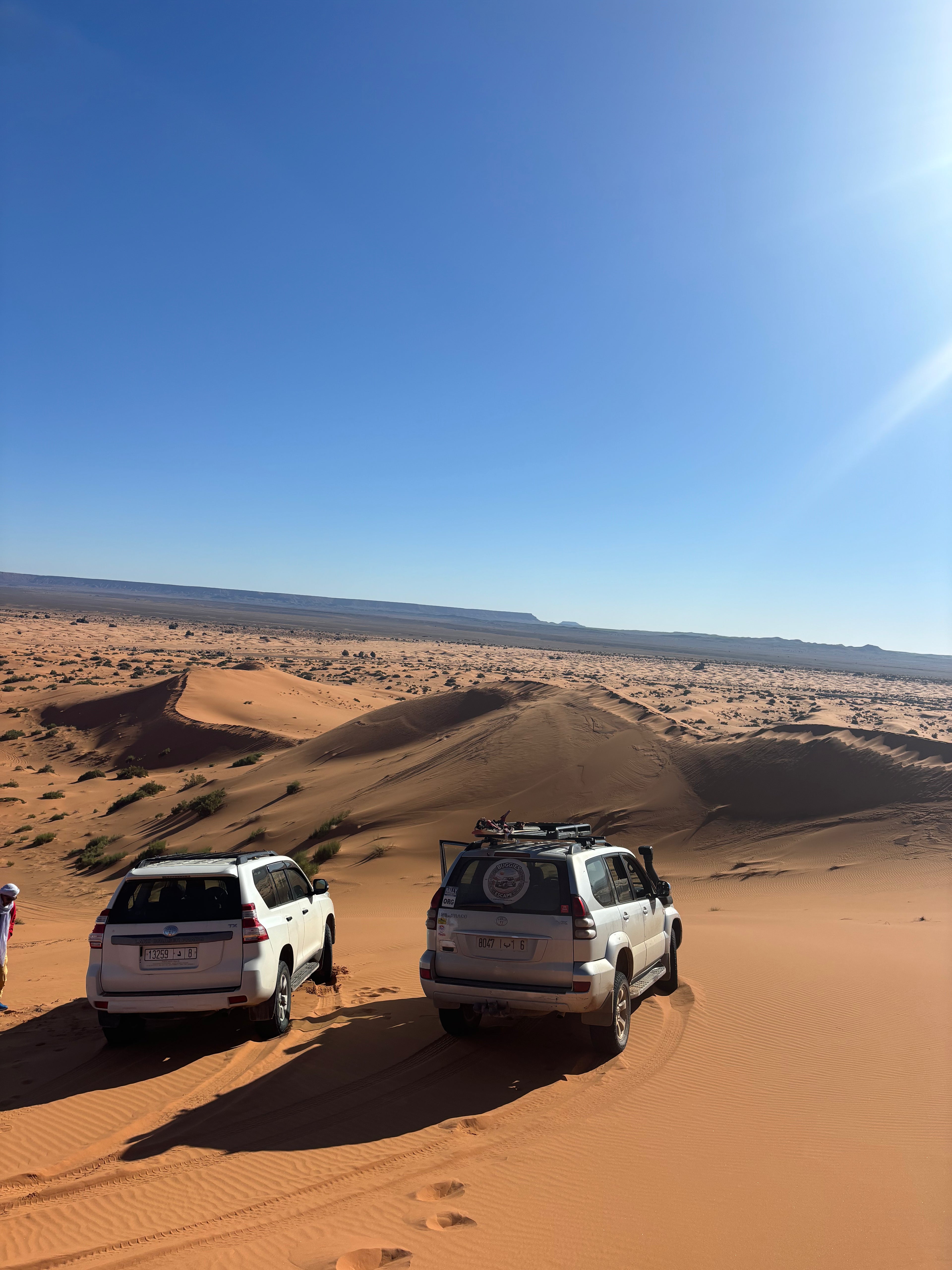 Nochevieja bajo las estrellas del Sahara