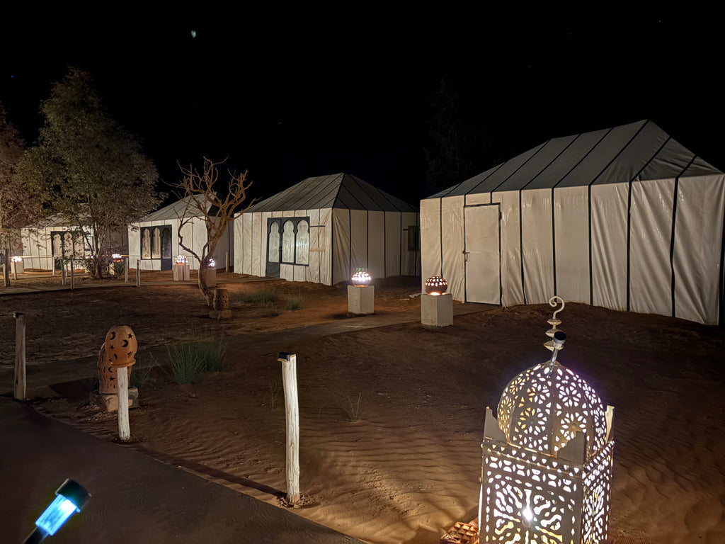 Nochevieja bajo las estrellas del Sahara