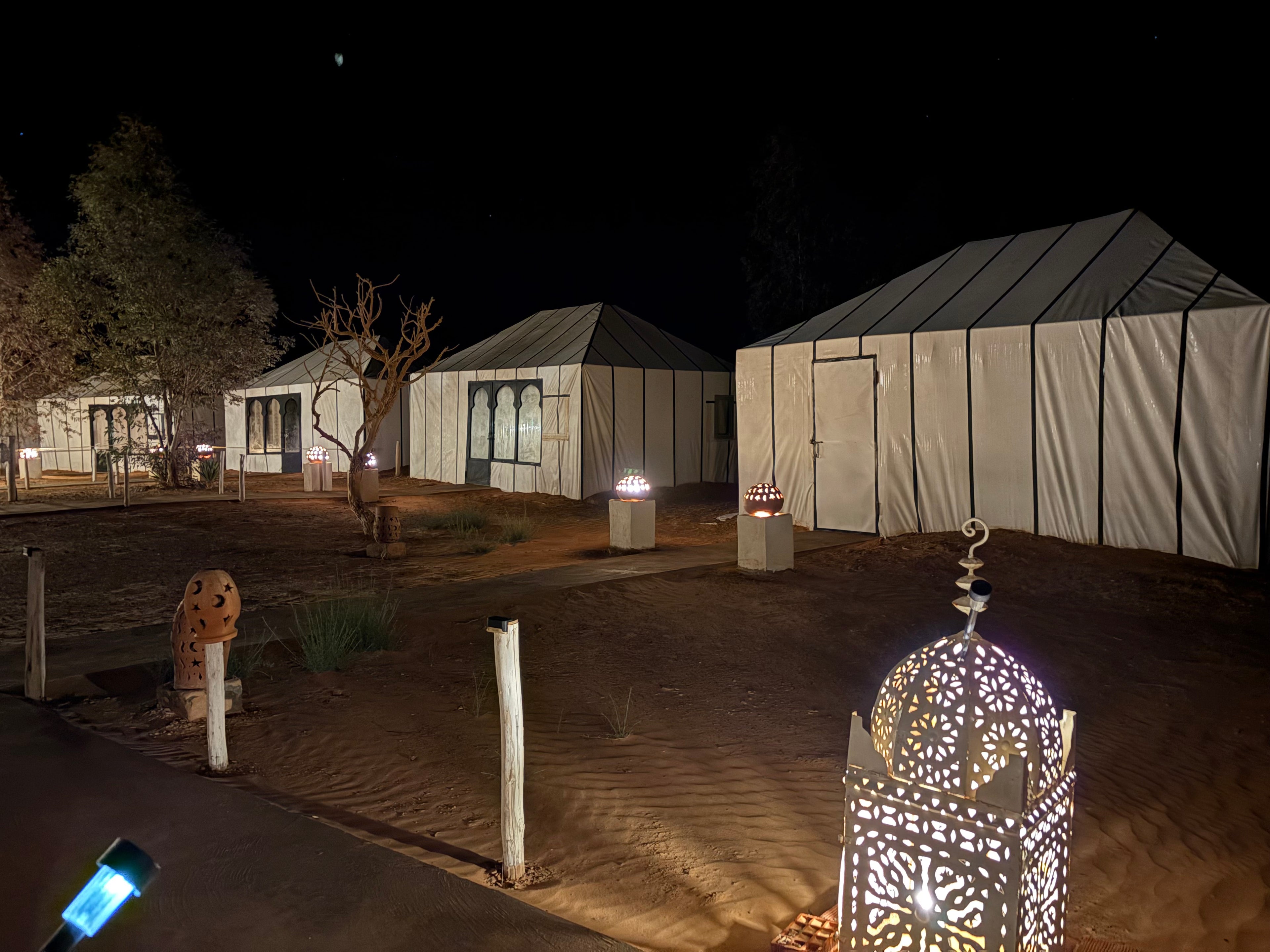 Nochevieja bajo las estrellas del Sahara