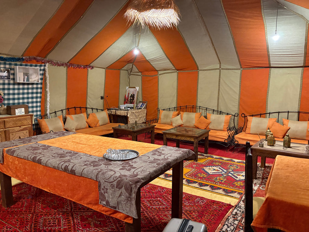 Nochevieja bajo las estrellas del Sahara