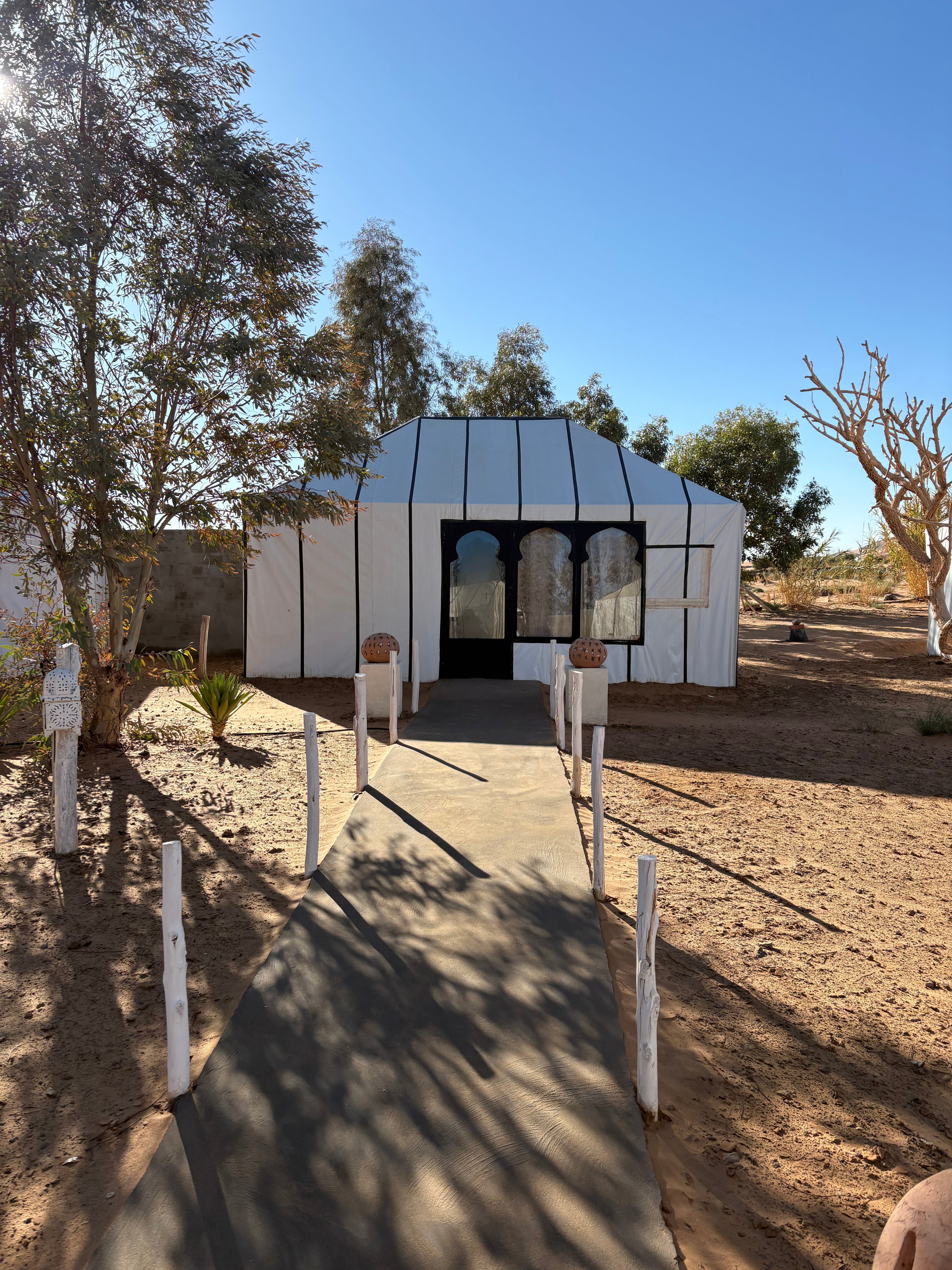 Nochevieja bajo las estrellas del Sahara