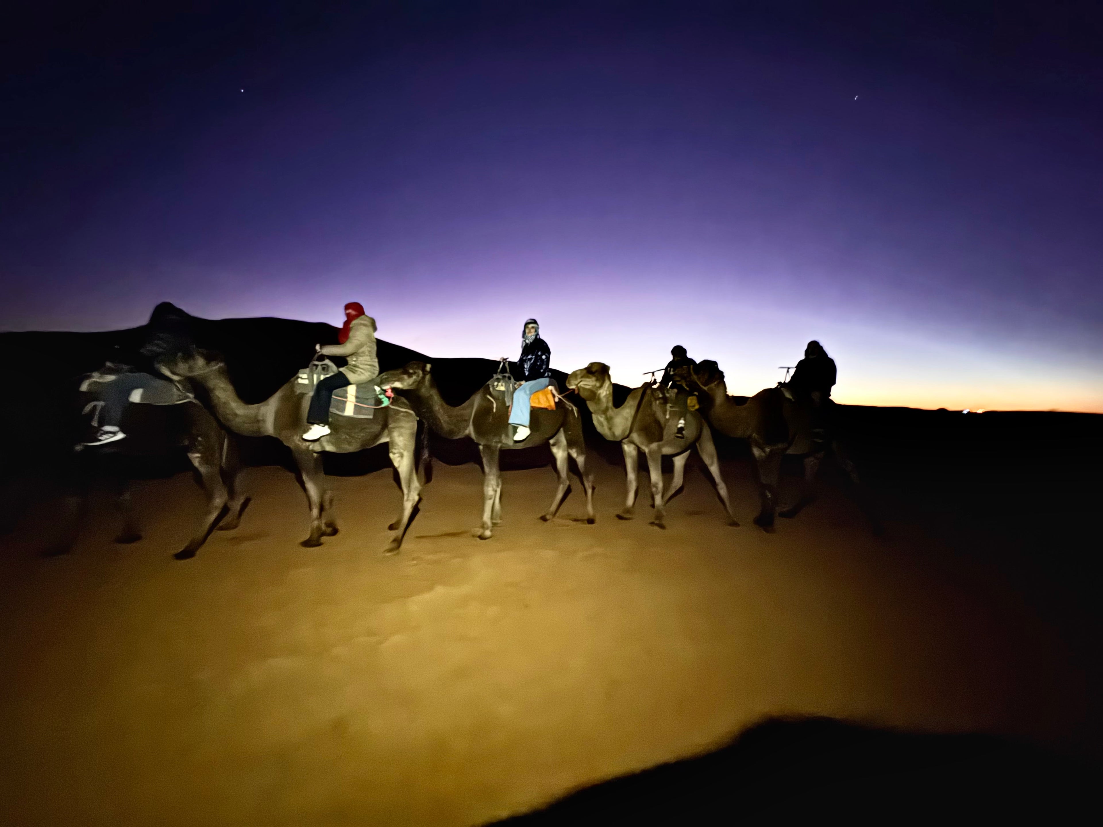 Nochevieja bajo las estrellas del Sahara