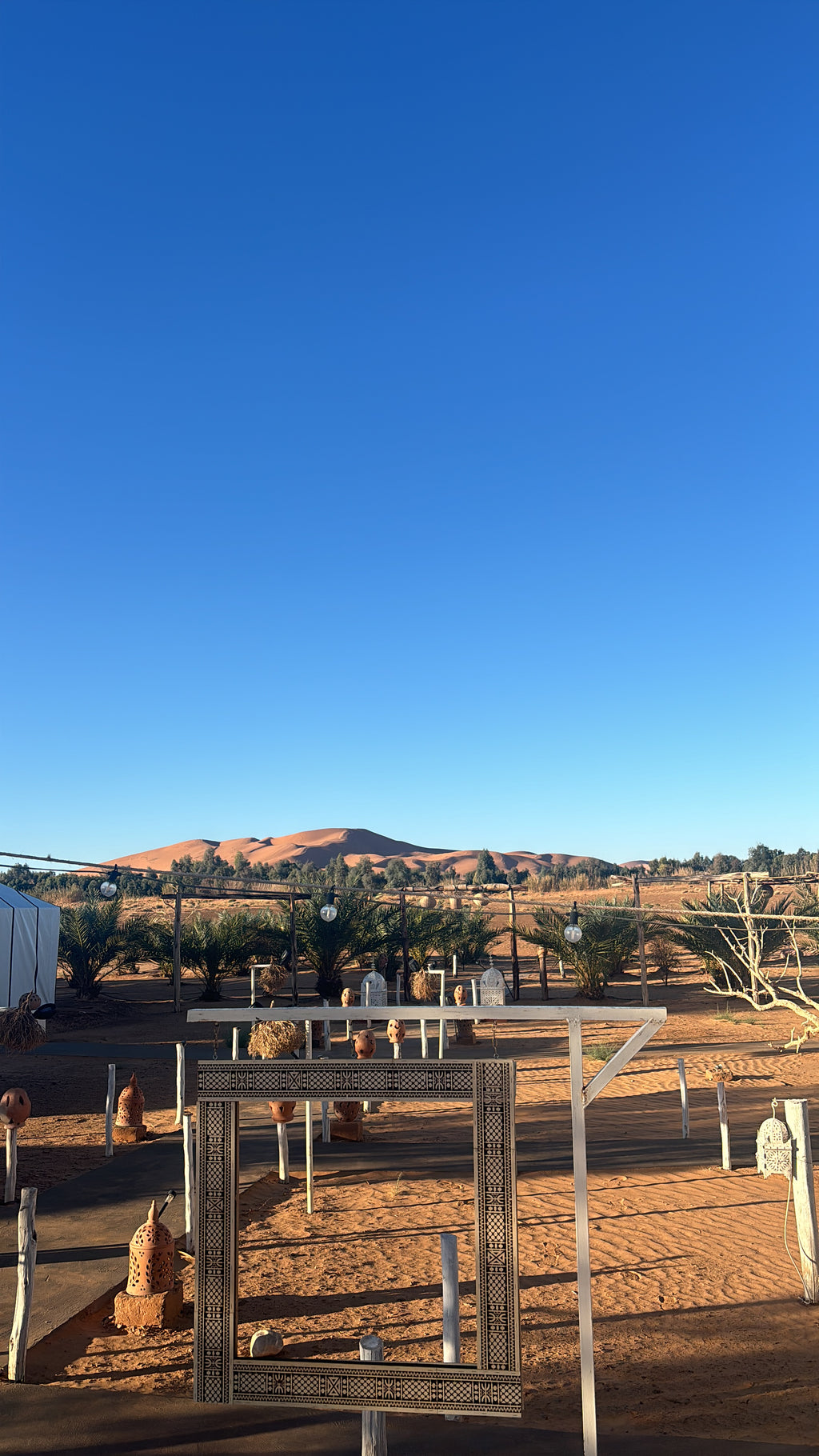 Nochevieja bajo las estrellas del Sahara