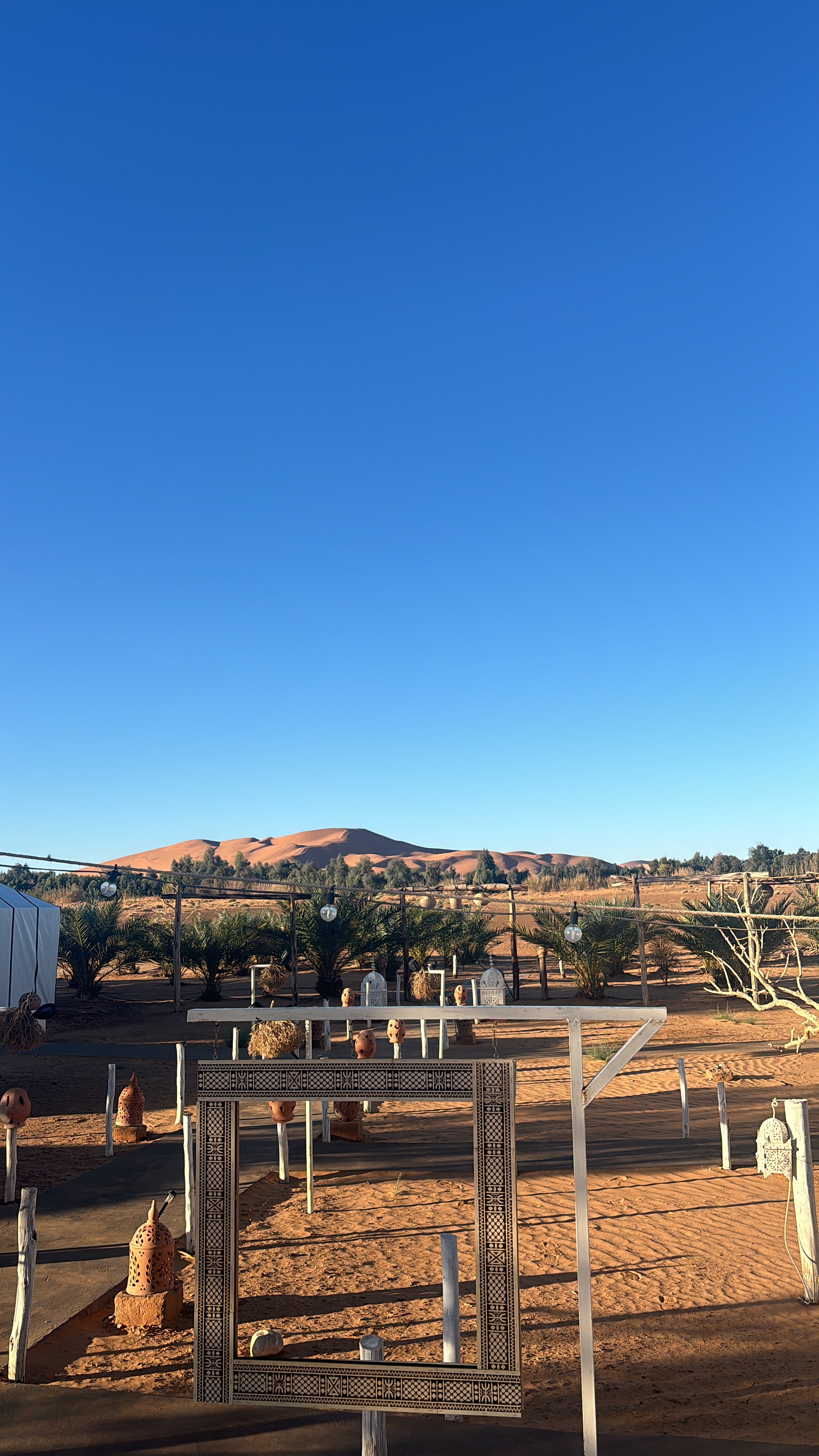 Nochevieja bajo las estrellas del Sahara