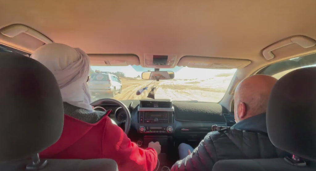 Nochevieja bajo las estrellas del Sahara