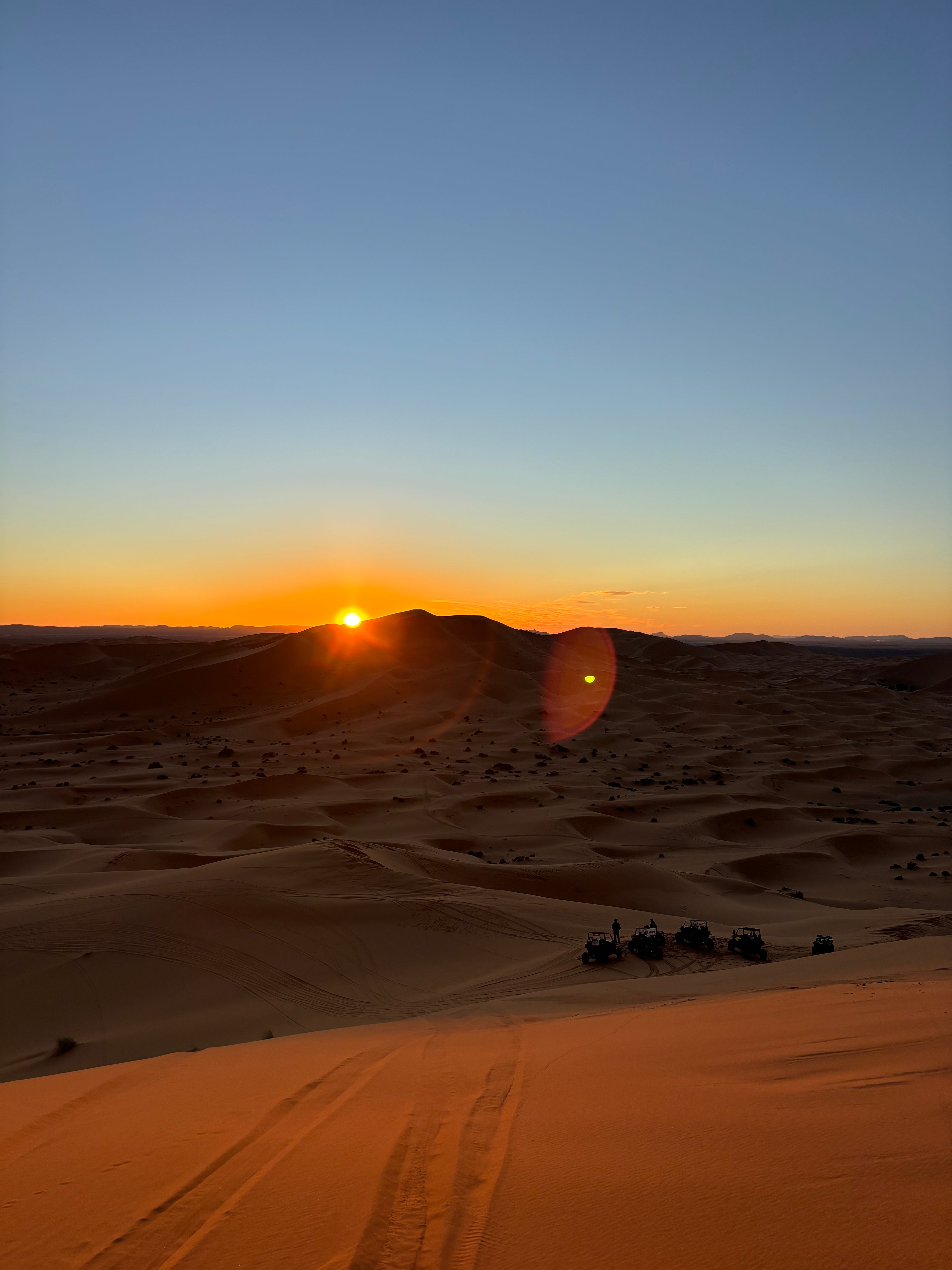 Nochevieja bajo las estrellas del Sahara